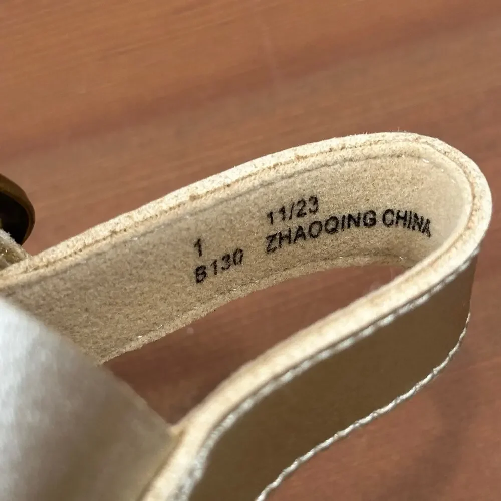 Blowfish Malibu Kids‎ Michaela-k Sandals Size 1